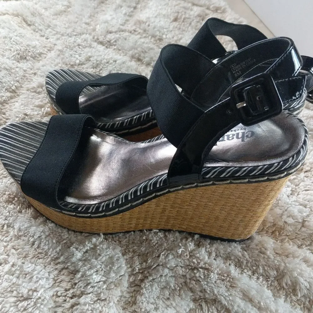 Charles by Charles David Tapia Straw Wedges